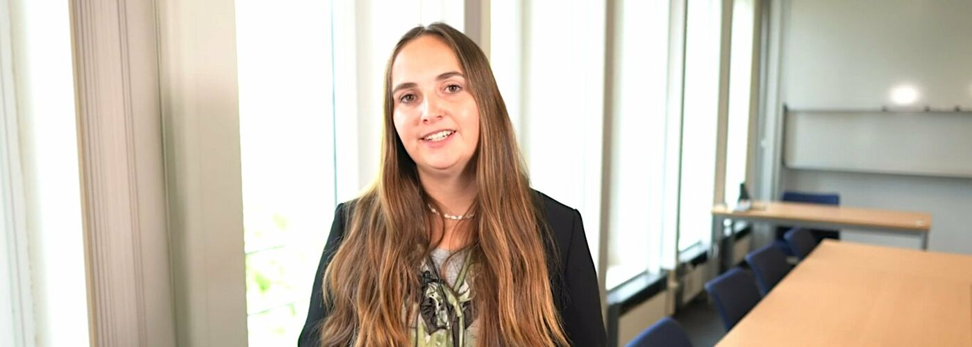 Lernbegleiterin Alexandra Fritz an der Technischen Akademie Nord