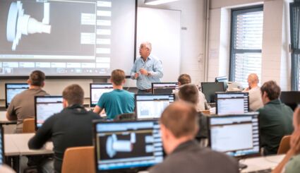 Technikerunterricht an der Technischen Akademie Nord