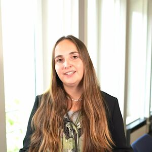 Lernbegleiterin Alexandra Fritz an der Technischen Akademie Nord