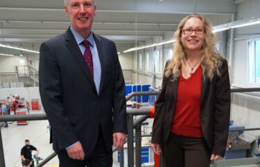 Eröffnung Ausbildungszentrum