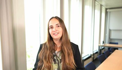 Lernbegleiterin Alexandra Fritz an der Technischen Akademie Nord